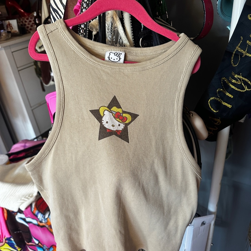 Hello Kitty Tank Top - FREE WITH BUNDLE